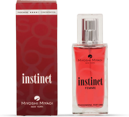 Miyoshi Miyagi Instinct Perfume with Pheromones 50ml