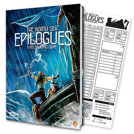 Renegade Game Studios The North Sea Epilogues Guidebook