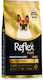Reflex Plus 3kg Trockenfutter für erwachsene Hunde mit Huhn, Reis, Fisch und Leber