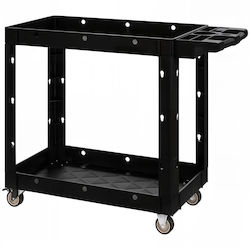 HomCom Πλαστικός Εργαλειοφόρος B20-118V00BK HomCom Πλαστικός Εργαλειοφόρος B20-118V00BK