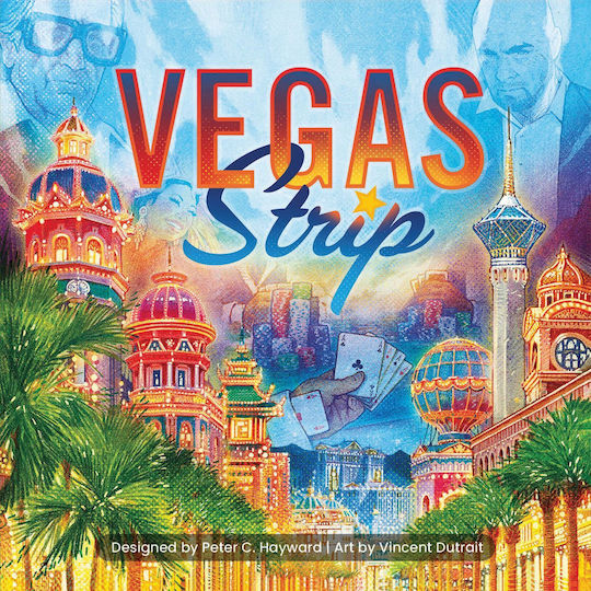 Board Game Vegas Strip for 2-6 Players 11+ Years Old (EN) Allplay