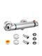 Vevor Mixing Shower Shower Faucet Thermostatic Silver