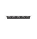 Recessed Commercial Linear Lighting Led 12.5W Black-White 2700K Trim Lika 341736 Ideal Lux 341736