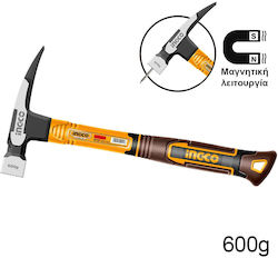 Ingco Magnetic Roofing Claw Hammer 600g Hch81060