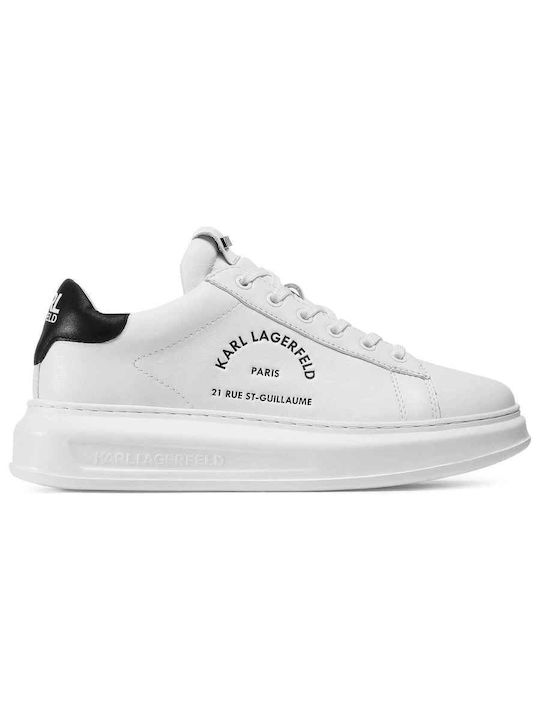 Karl Lagerfeld Karl Sneakers Λευκά