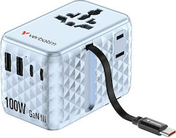 Verbatim 30192 Steckdosenadapter von Universal zu Universal Verbatim 30192 Steckdosenadapter von Universal zu Universal