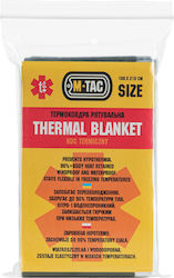M-tac Thermal Blanket Rescue Thermal Blanket 06-Khaki-Olive Green