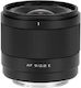 Viltrox Crop Φωτογραφικός Φακός AF 9mm f/2.8 Air APS-C Σταθερός για Sony E Mount Μαύρος