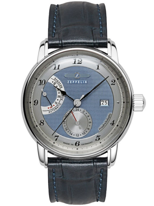 Zeppelin Mens Ανδρικό Ρολόι 42mm Αυτόματο με Μπ...