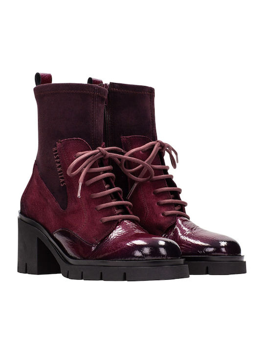 Ghete Dama Burgundy