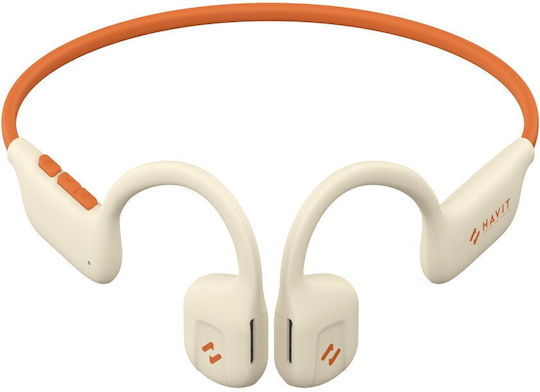 Havit Freego1 Air Offenes Ohr Bluetooth-Freisprecheinrichtung Kopfhörer Beige
