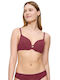 Amourette Charm Bra Deep Red