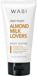 Wabi Beauty Almond Milk Lovers Moisturizing Body Butter 150ml Wabi Beauty Almond Milk Lovers Moisturizing Body Butter 150ml