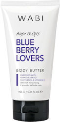 Wabi Beauty Blueberry Lovers Body Butter 150ml