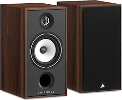 Triangle Borea BR04 Βιβλιοθήκης Chestnut