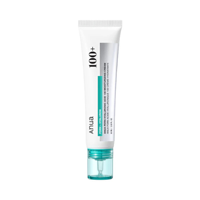 Anua Pdrn Hyaluronic Acid 100 Κρέμα Προσώπου για Ενυδάτωση, Σύσφιξη & Ανάπλαση με Υαλουρονικό Οξύ & Κολλαγόνο 60ml