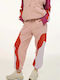 Pella Damen Jogginghosen mit Jogger Pink