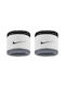 Nike Swoosh Sportarmbänder Weiß
