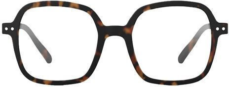 Izipizi Reading Glasses +3.00 in Brown color