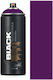 Montana Cans Spray Cans Black 400ml Purple Colors Μωβ-blk400-4060-purple