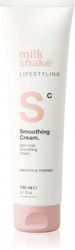 Milk Shake Κρέμα Μαλλιών Lifestyling για Διαμόρφωση με Ελαφρύ Κράτημα κατά του Φριζαρίσματος 150ml
