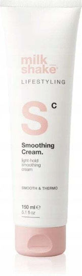 Milk Shake Lifestyling Anti-Frizz Hair Styling Cream with Light Hold 150ml