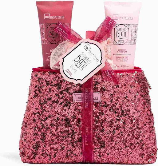 IDC Institute Scented Travel Set για Καθαρισμό Σώματος 4τμχ