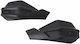 SW-Motech Motorcycle Protective Hand Guards Adventure in Black Colour