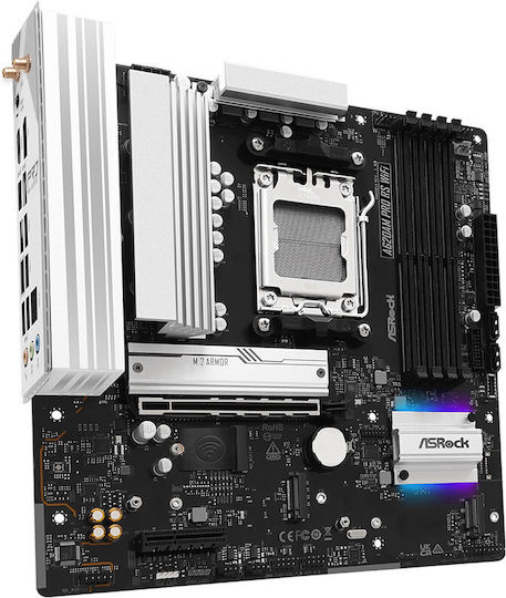 ASRock A620AM Pro RS Placă de bază Micro ATX cu AMD AM5 Socket