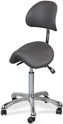 Habys Scaun Medical cu spătar Gray T-PZSFTAB004