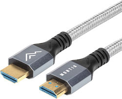 Montis HDMI male - HDMI male 3m Μαύρο Montis HDMI male - HDMI male 3m Μαύρο