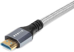 Montis HDMI male - HDMI male 2m Μαύρο Montis HDMI male - HDMI male 2m Μαύρο