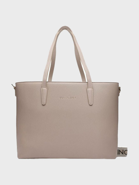 Valentino Bags Zero Geantă de damă De umăr Bej