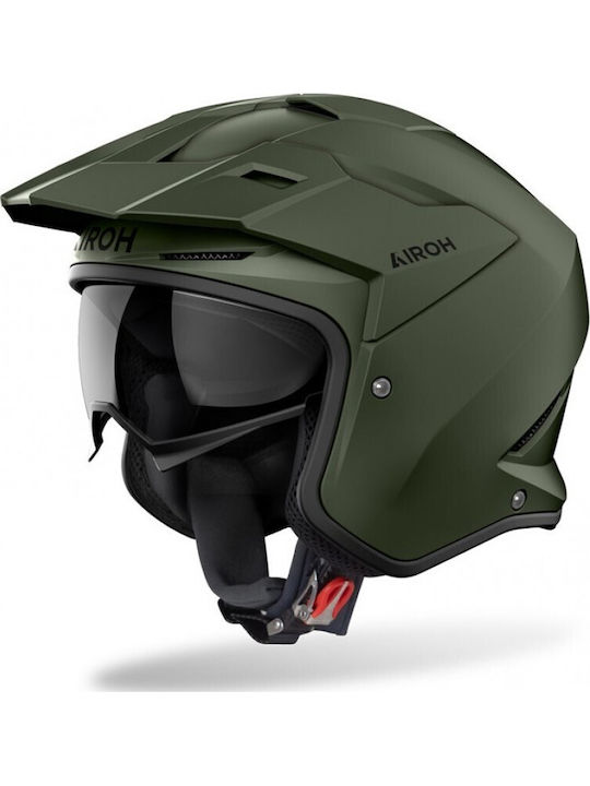 Airoh Kombakt Military Green Matt Мотоциклетна ...