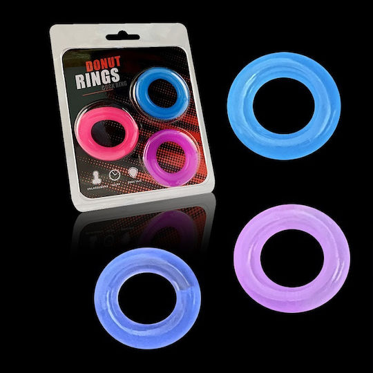 Ophelia's Dream Toys Donut Rings 10td-106