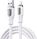 Remax Series Редовна USB-A към Lightning кабел Бял 1м (RC-C113)