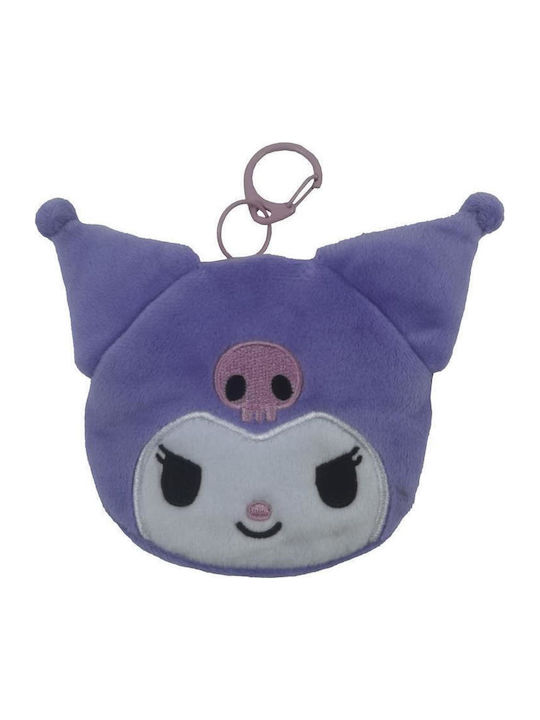 CyP Brands Kids Wallet with Coins Purple