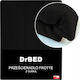 Drbed Schutzauflage King Size mit Rock Schwarz 220x200cm
