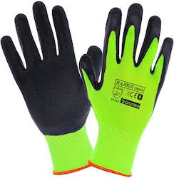 Procera Mănuși De Lucru Poliester / Latex Procera Mănuși De Lucru Poliester / Latex
