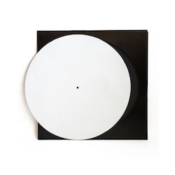 Simply Analog Slipmat Premium Leather White