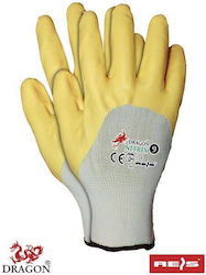 Reis Welding Safety Gloves Nitrile Polyester Leather