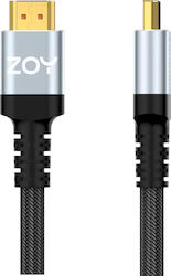 Standard HDMI Male - HDMI Male 3m Black Standard HDMI Male - HDMI Male 3m Black