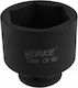 Verke Căpăcel Pneumatic - Pneumatic cu Patrat de Prindere 1/2", 3/4" Diametru 75mm 1buc