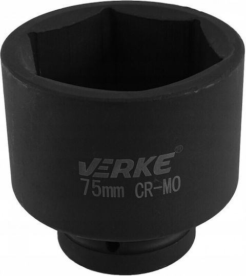 Verke Căpăcel Pneumatic - Pneumatic cu Patrat de Prindere 1/2", 3/4" Diametru 75mm 1buc