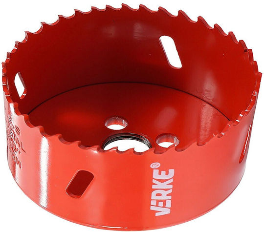 Verke Ferăstrău de găurit HSS Tăiere uscată cu diametru între 45mm și 127mm pentru Lemn