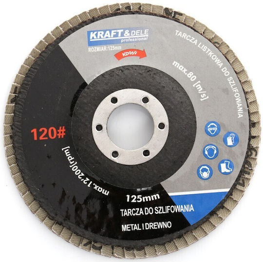 Kraft & Dele Disc de tăiere Metalic 125mm 10buc