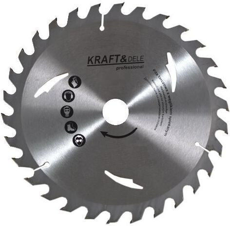 Kraft & Dele Disc de tăiere Lemn 230mm