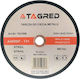 Tagred Disc de tăiere Metalic 230mm
