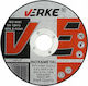 Verke Δίσκος Κοπής Μετάλλου 115mm