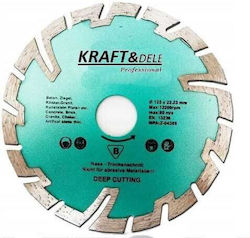 Kraft & Dele Disc De Tăiere Materiale De Construcție